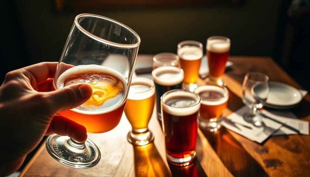 Bier Verkosten Sinne Bier Verkosten Sinne