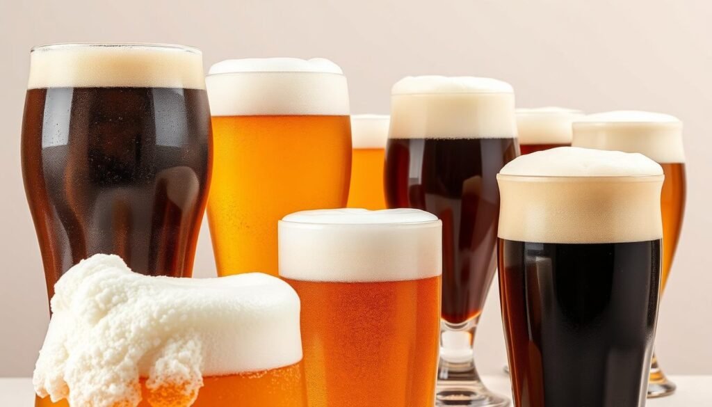 biersorten schaum biersorten schaum