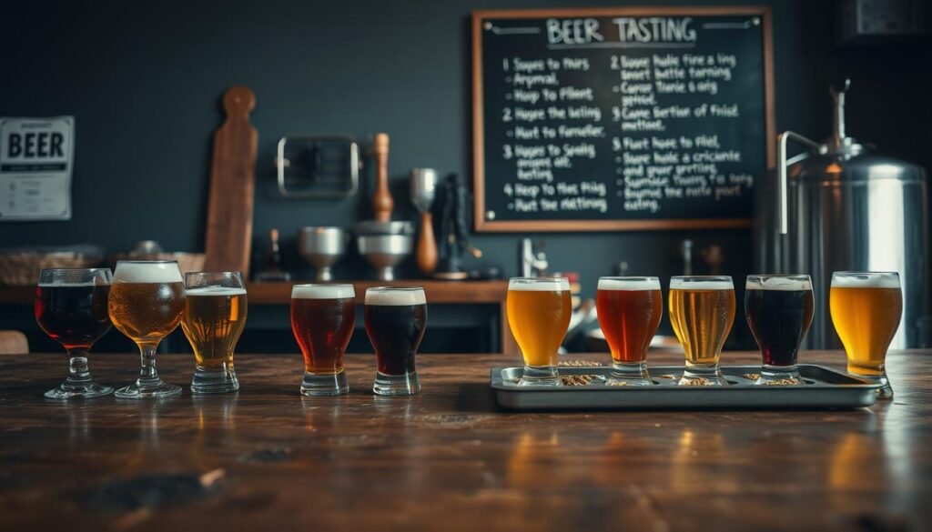 bierverkostung schritt