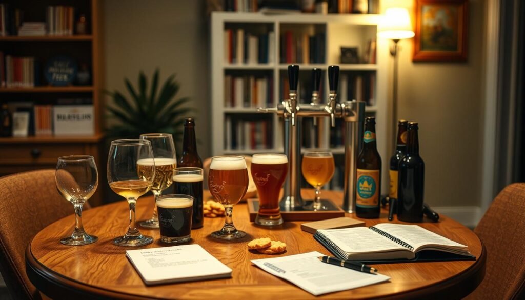 bierverkostung zuhause