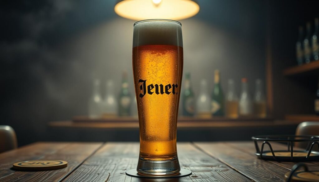 glas Pilstulpe
