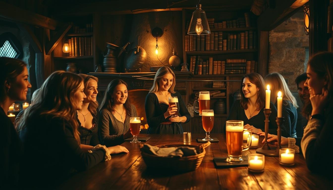 haben frauen das bier erfunden