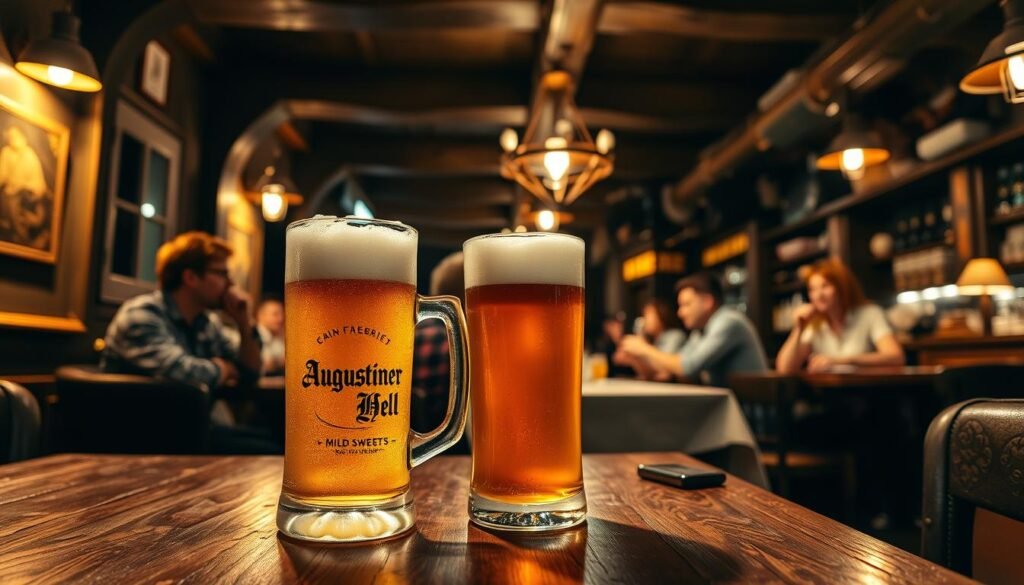 lagerbier hell