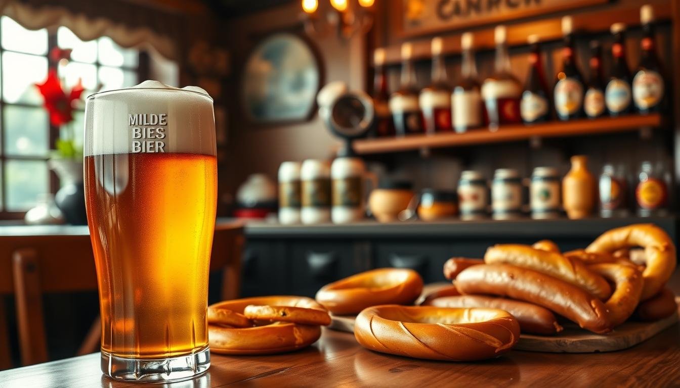 mildes bier