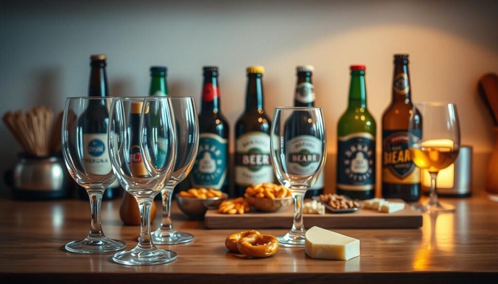 vorbereitungen bier