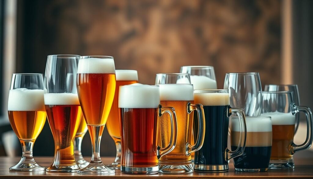 welches glas für welches bier