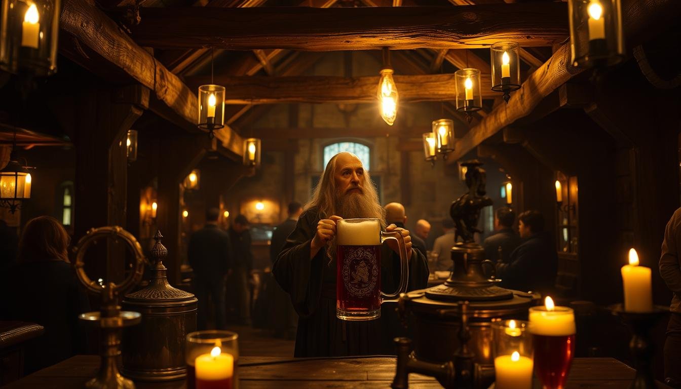 wer erfand das bier
