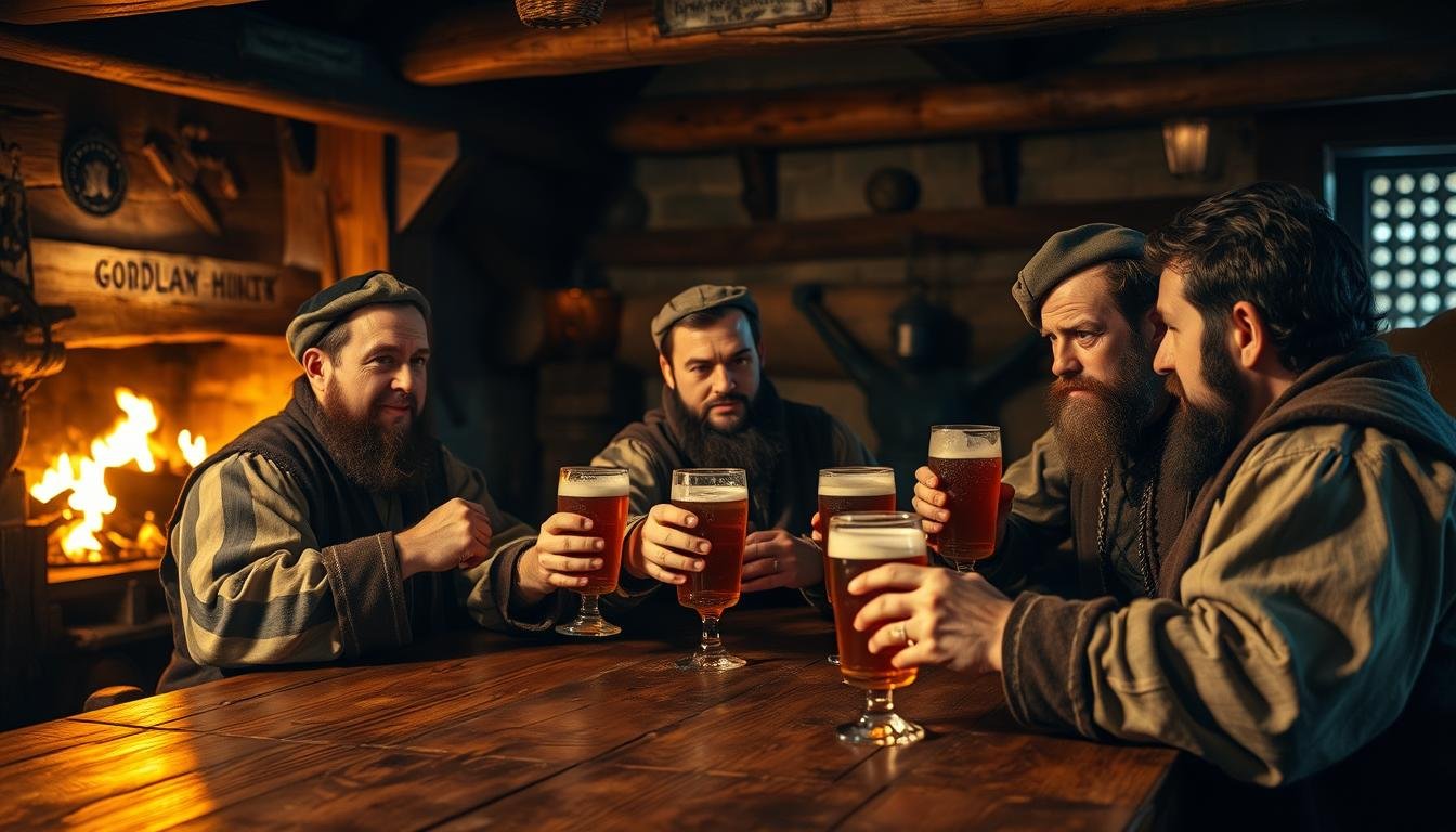 wer hat das bier erfunden